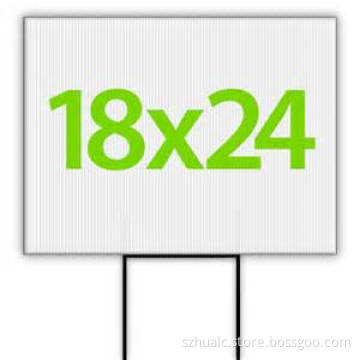 18x24 Coroplast Signs